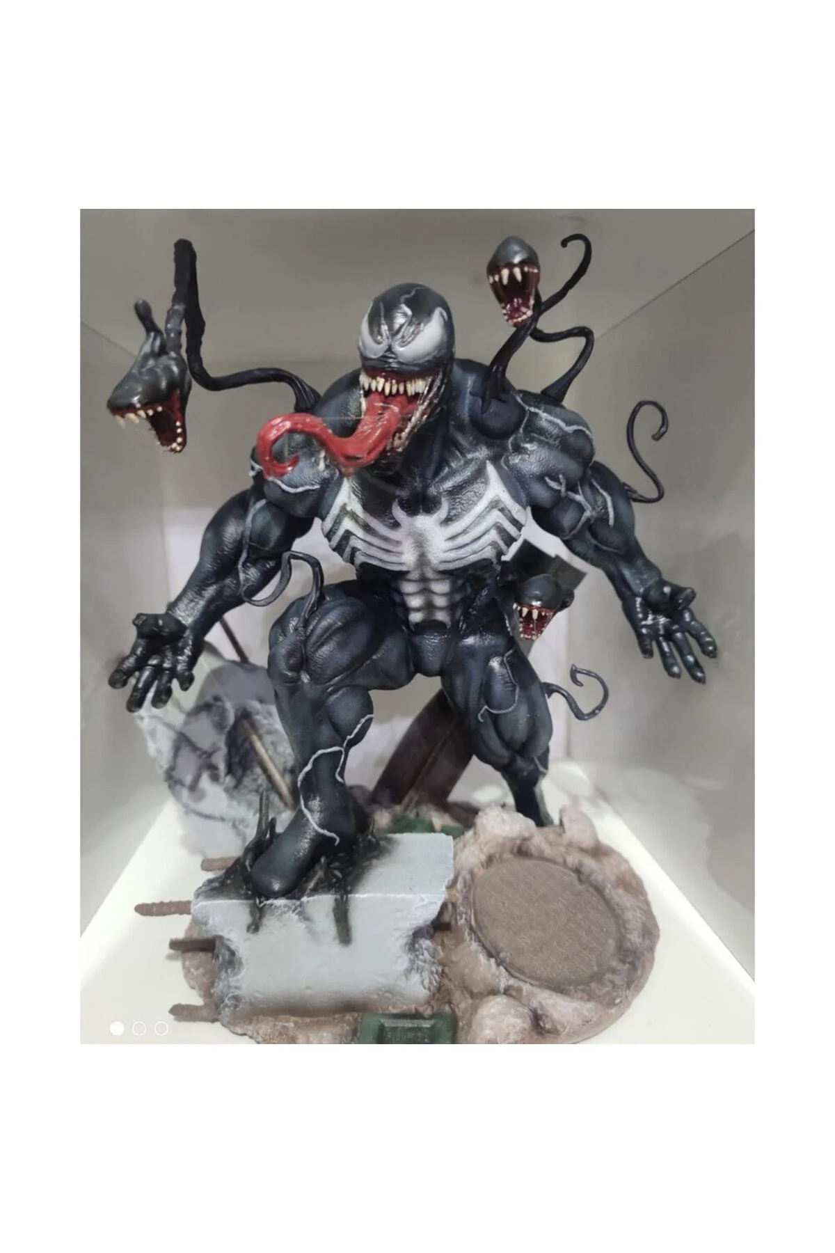 Avengers Venom Figür Büyük Boy 25 Cm