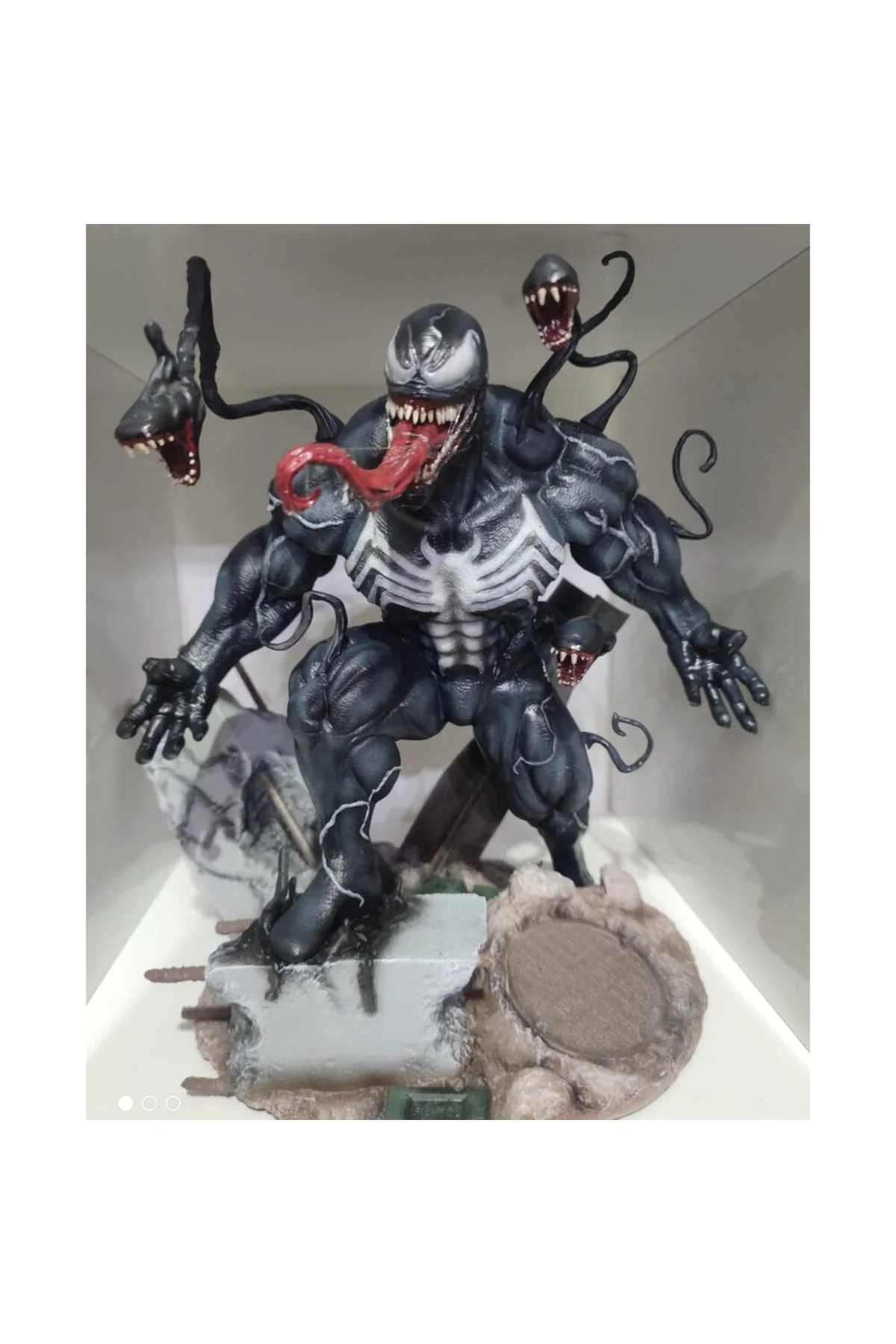 Avengers Venom Figür Büyük Boy 25 Cm