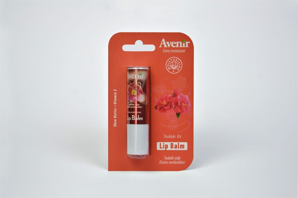 Avenir Avenir Vitamin E & Shea Butter Tsubaki Yaği Dudak Bakim Kremi