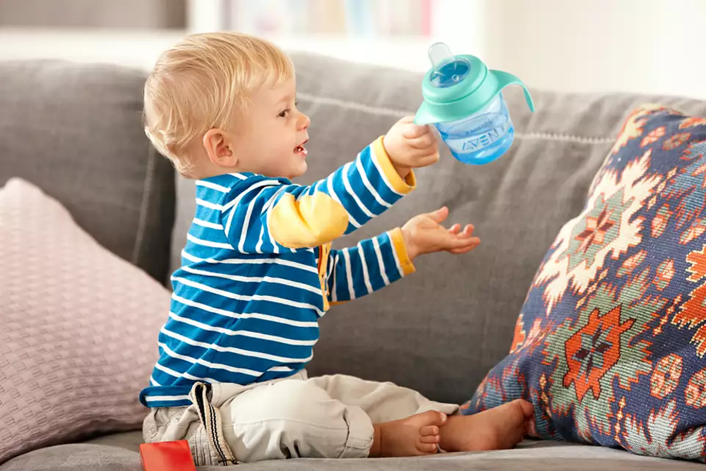 Avent Alıştırma Bardağı 6+ Ay Erkek