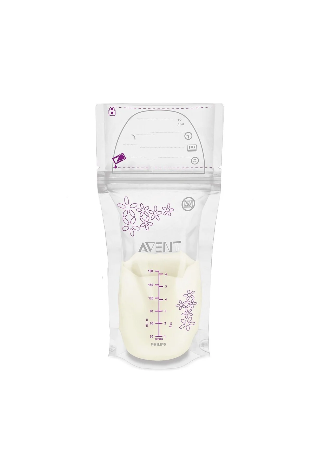 Avent Anne Sütü Saklama Poşeti 25'li, SCF603/25