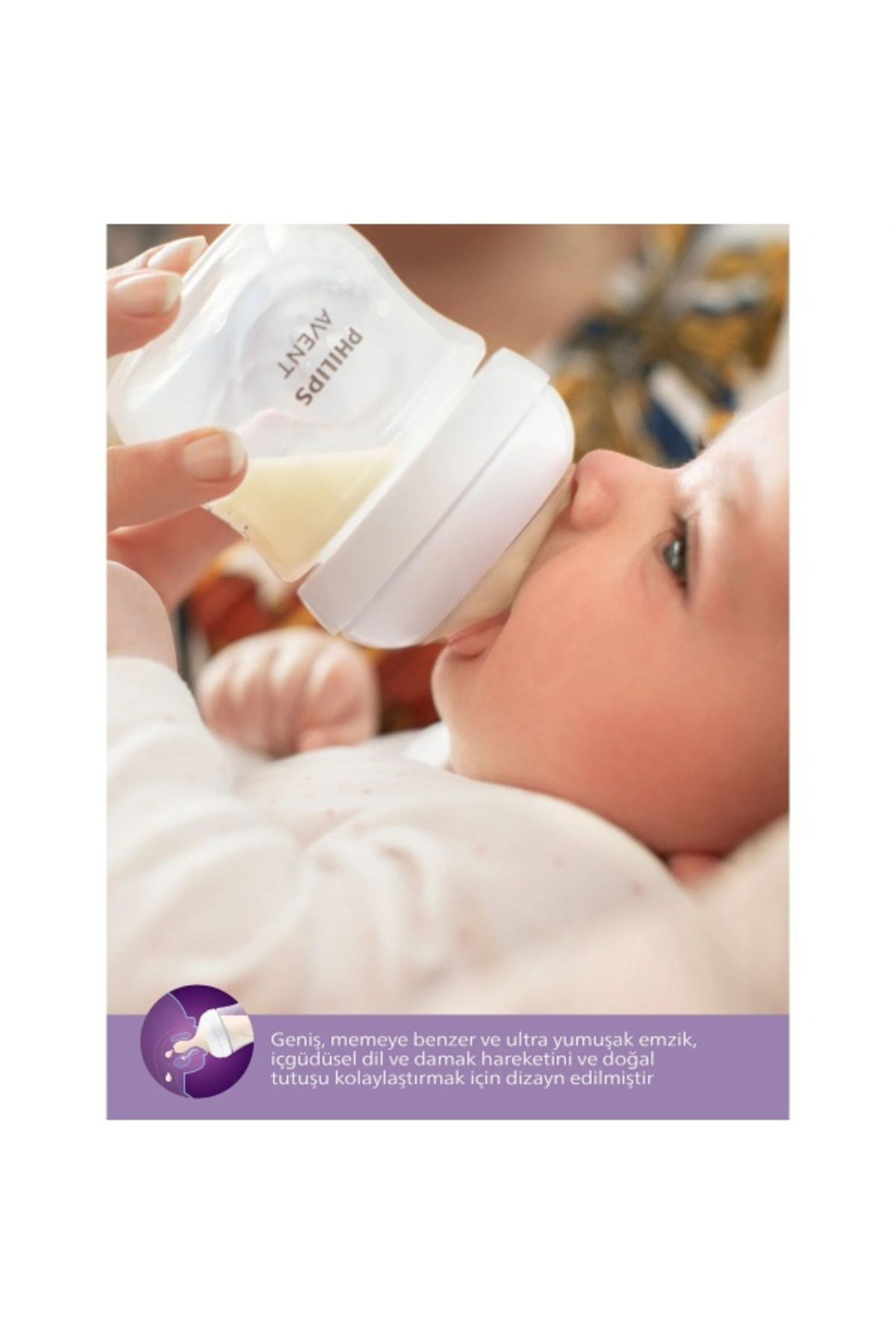 Philips Avent Doğal Tepkili Pp Biberon 125Ml 0+ A