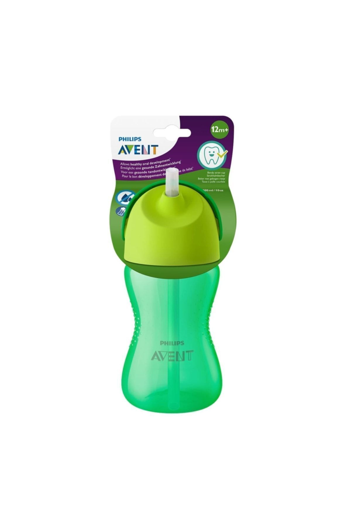 Philips Avent Eğitici Damlatmaz Bardak Suluk 6 Ay+ 200