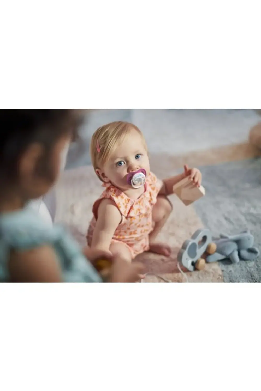 Avent Emzik Scf080/08 Ultra Air 6-18 Ay Kız