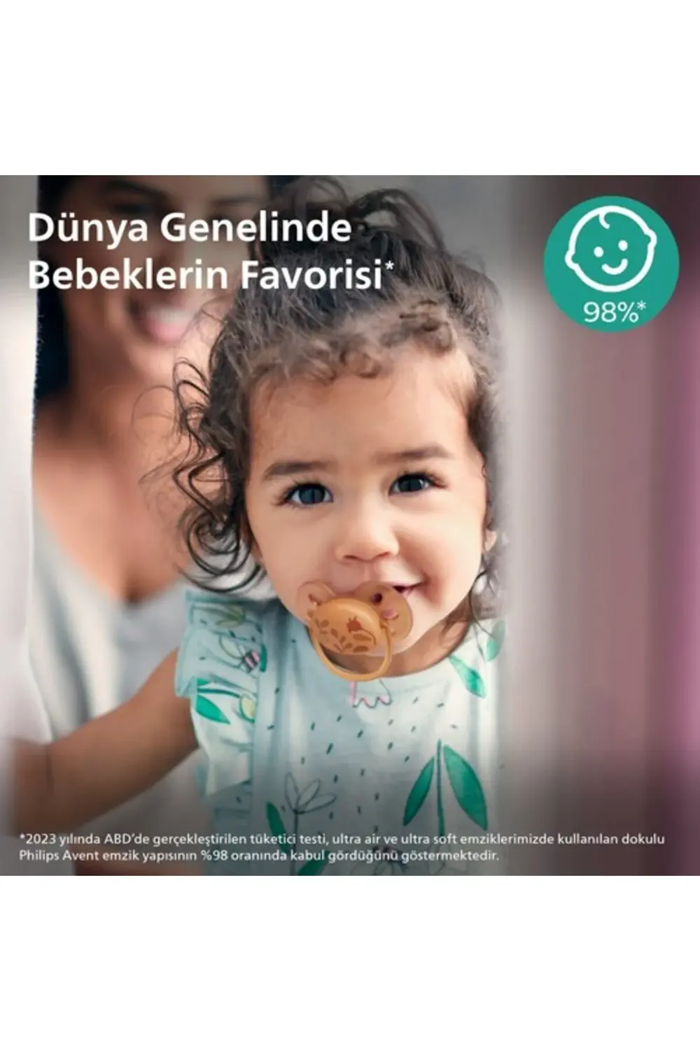 Avent Emzik Scf091/18 Ultra Yumuşak Emzik 6-18 Ay