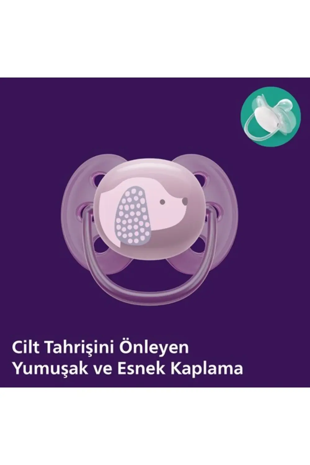 Avent Emzik Scf091/18 Ultra Yumuşak Emzik 6-18 Ay