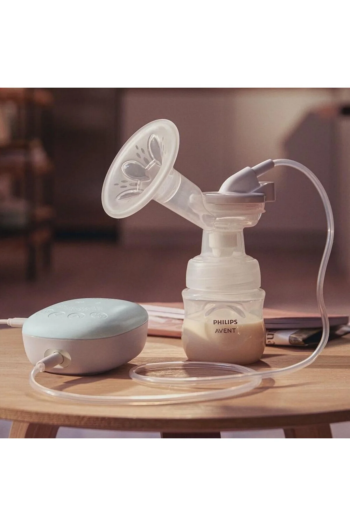 Avent Essentials Tekli Elektrikli Göğüs Pompası Scf323/11