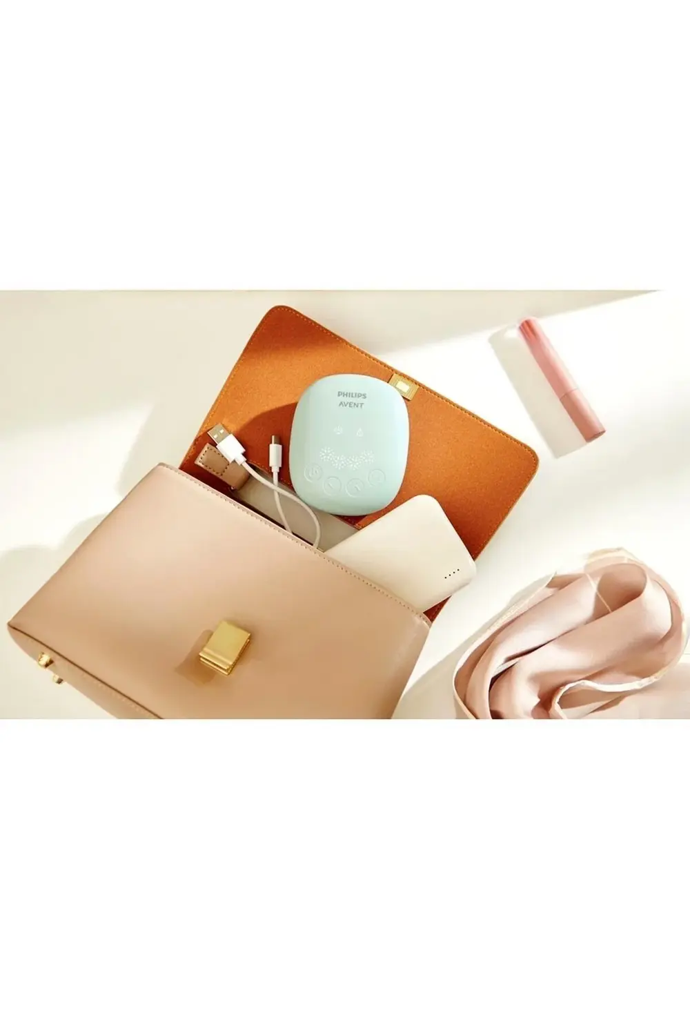 Avent Essentials Tekli Elektrikli Göğüs Pompası Scf323/11