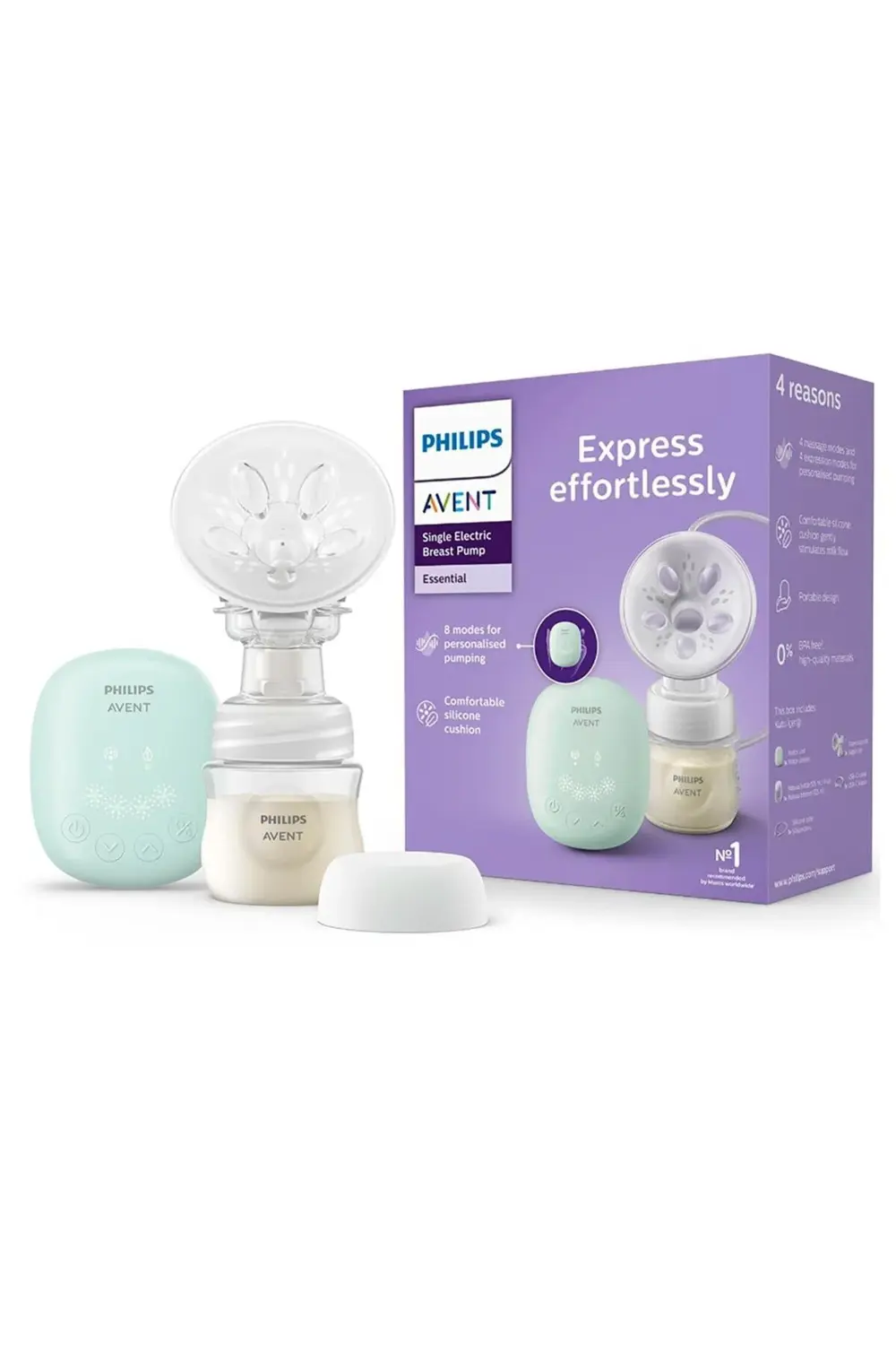 Avent Essentials Tekli Elektrikli Göğüs Pompası Scf323/11