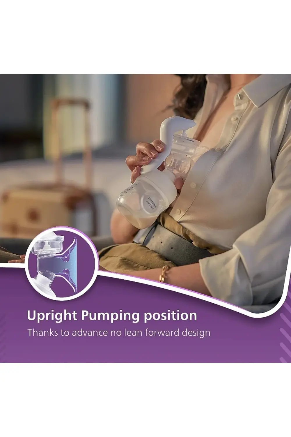 Avent Manuel Göğüs Pompası SCF430/10