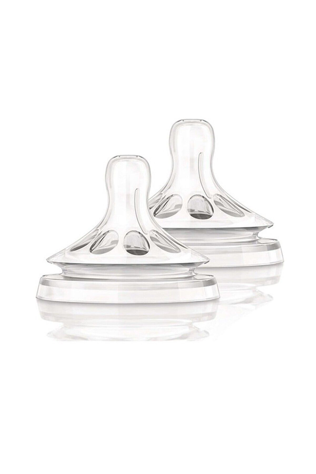 Philips Avent Natural Biberon Emziği +3 Ay 2Li