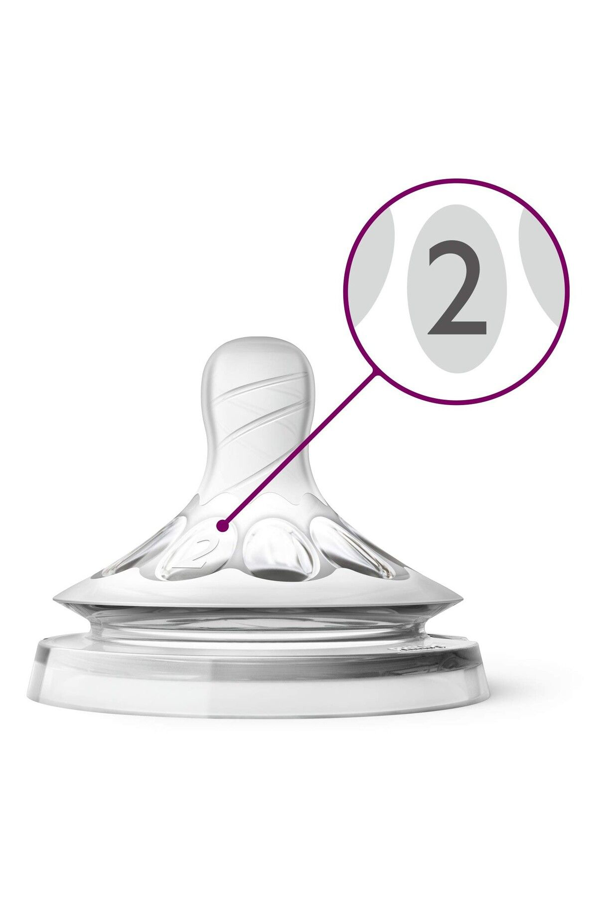Philips Avent Natural Biberon Emziği 1 Ay 2Li