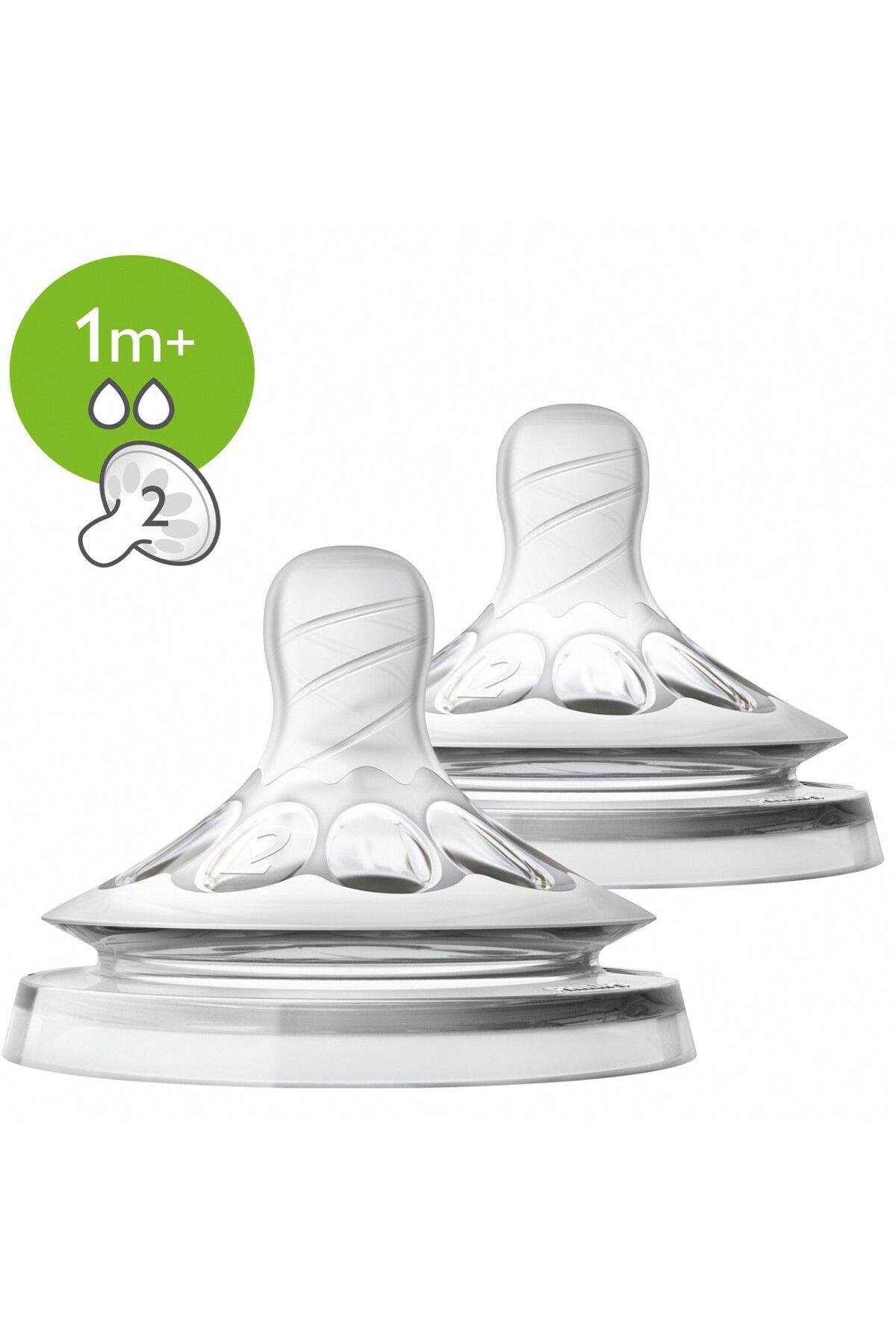 Philips Avent Natural Biberon Emziği 1 Ay 2Li