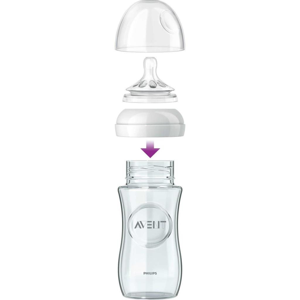 Avent Natural Cam Biberon 240ml SCF053/17 Avent Natural Cam Biberon 240ml SCF053/17