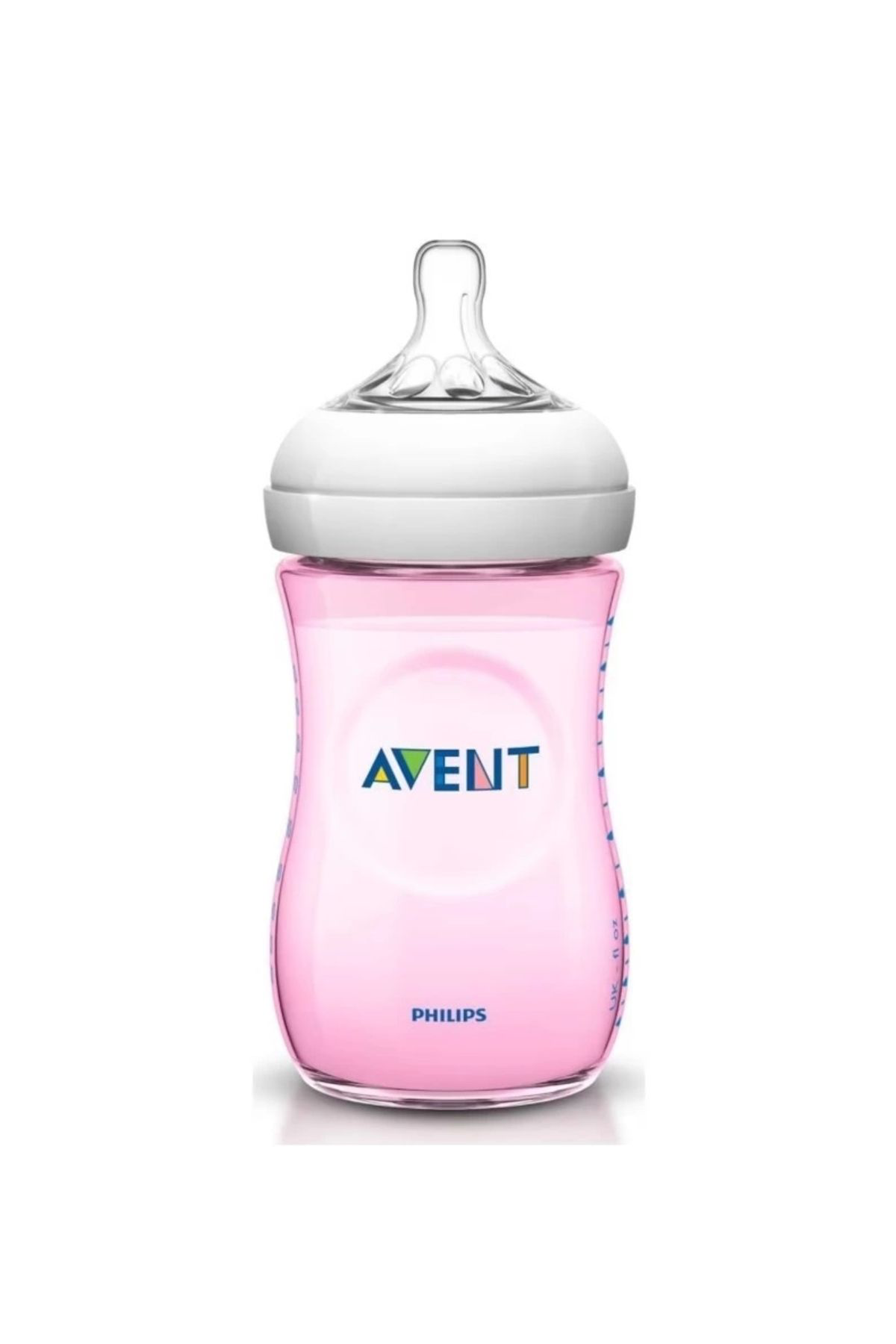 Philips Avent Avent Natural Pp Biberon 260 Ml - Pembe