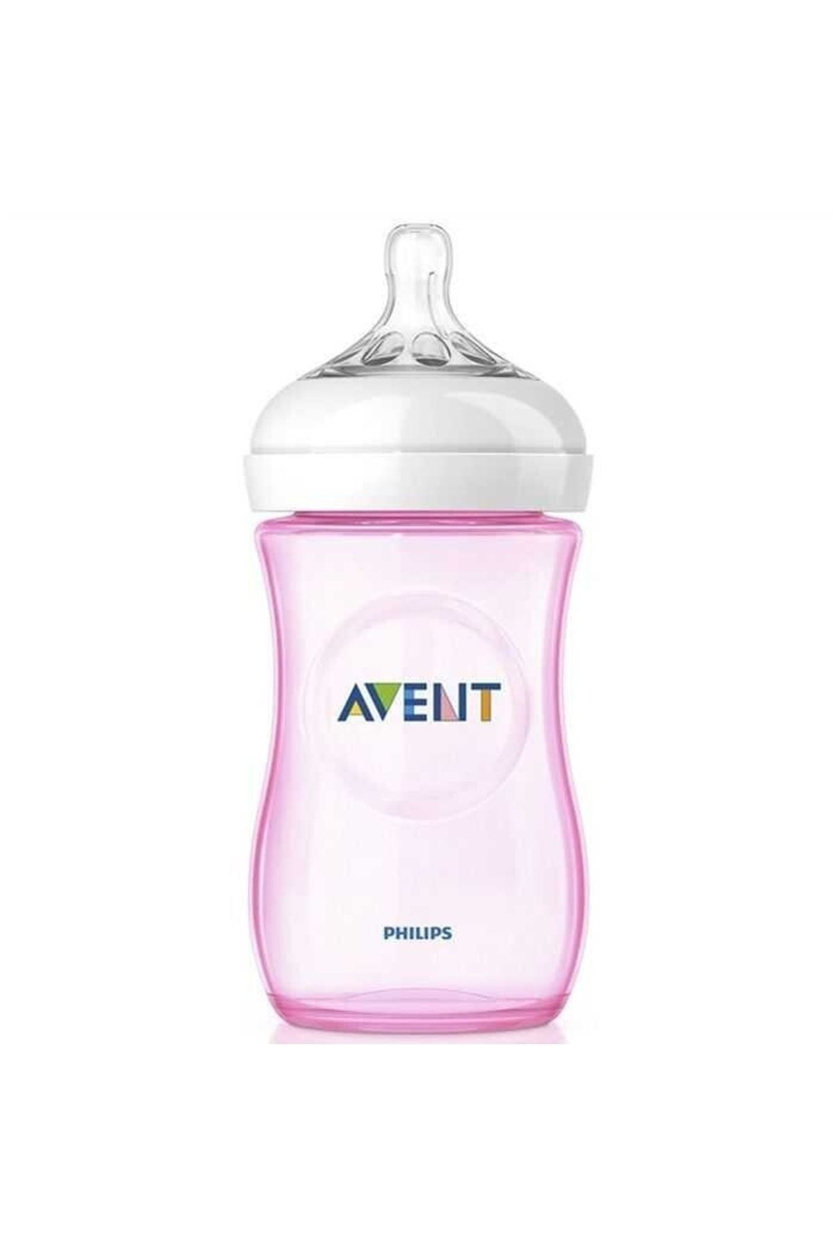 Philips Avent Natural Pp Biberon 260 Ml - Pembe