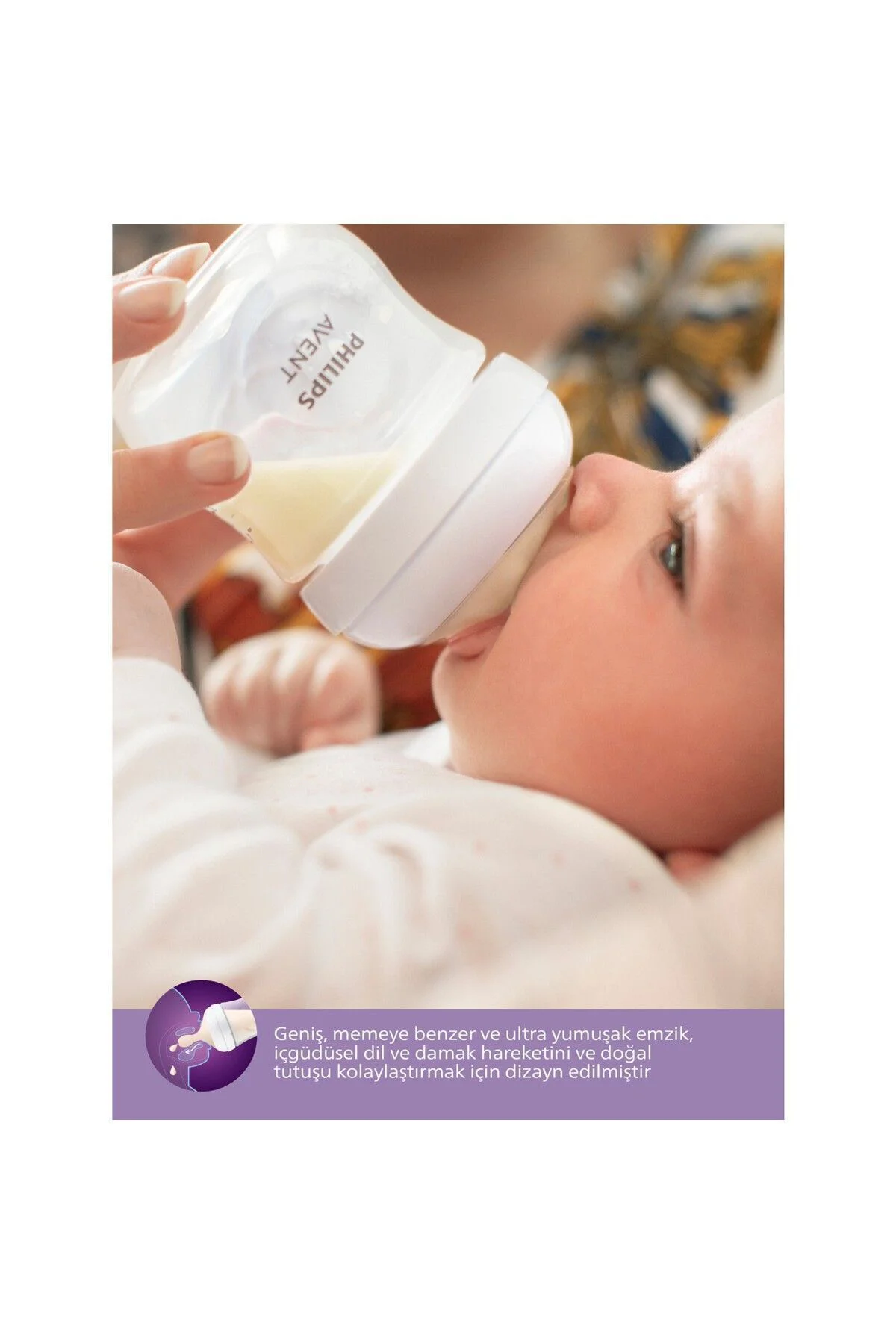 Avent Natural Pp Biberon 125 ml 8710103875680