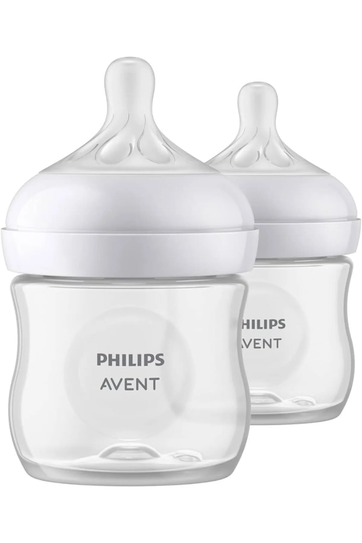 Avent Natural Response PP 2'li Biberon Seti, 0+ Ay 125ml SYC900/0