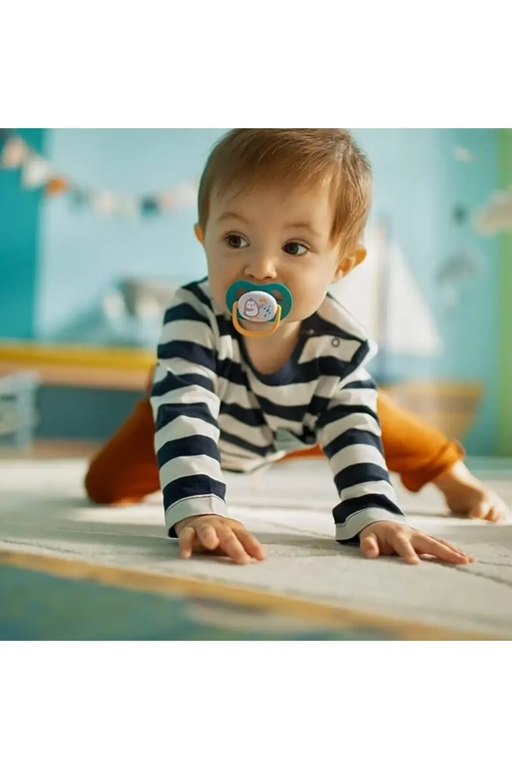 Avent SCF080/07 Ultra Air Emzik (6-18 Ay) Erkek