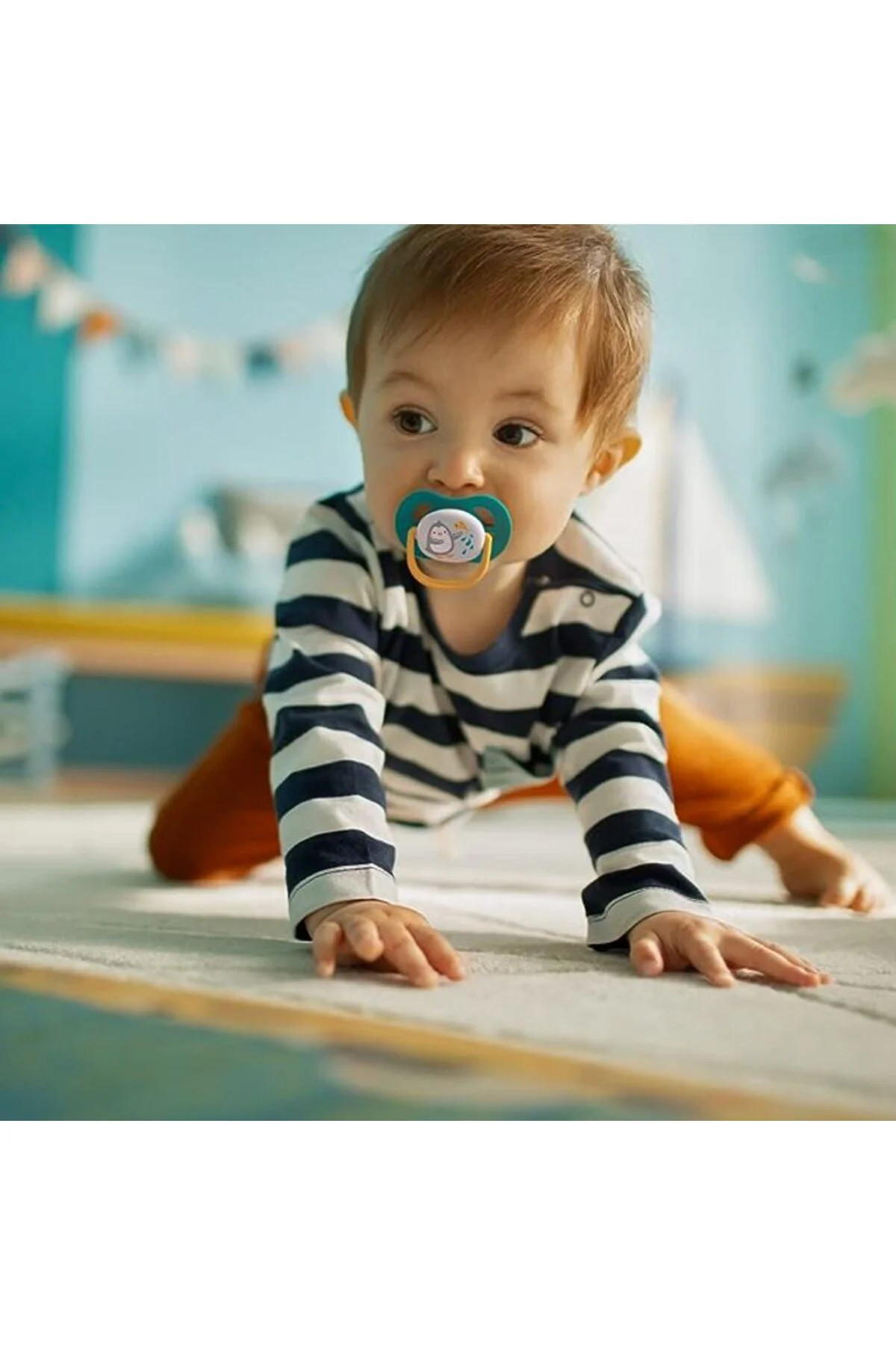 Avent SCF080/07 Ultra Air Emzik (6-18 Ay) Erkek