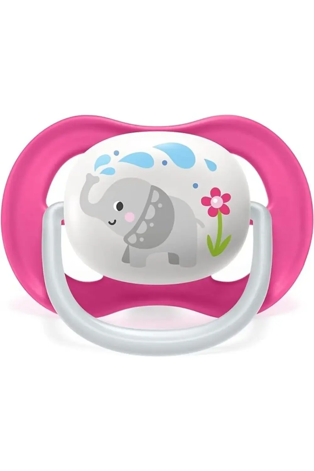 Avent SCF080/08 Ultra Air Emzik (6-18 Ay) Kız