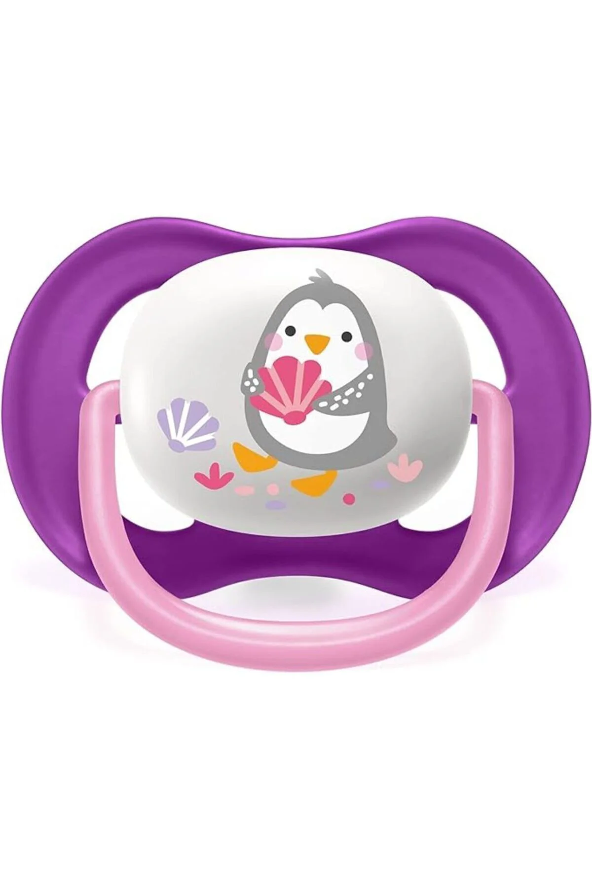 Avent SCF080/08 Ultra Air Emzik (6-18 Ay) Kız