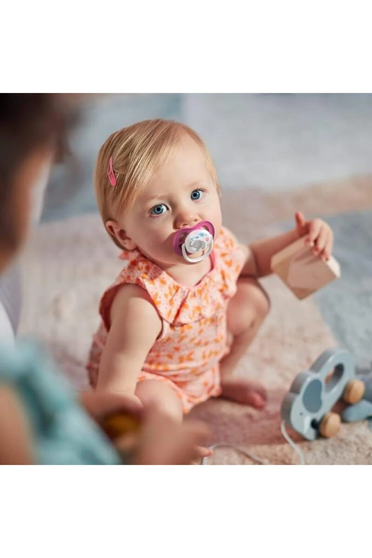 Avent SCF080/08 Ultra Air Emzik (6-18 Ay) Kız