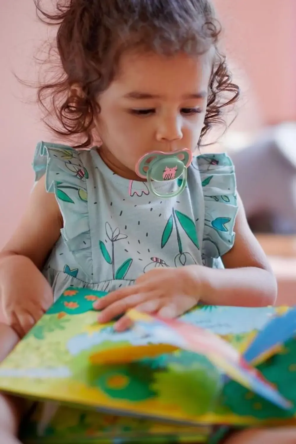 Avent Scf085/18 Ultra Air Emzik 6-18 Ay 2li Kız