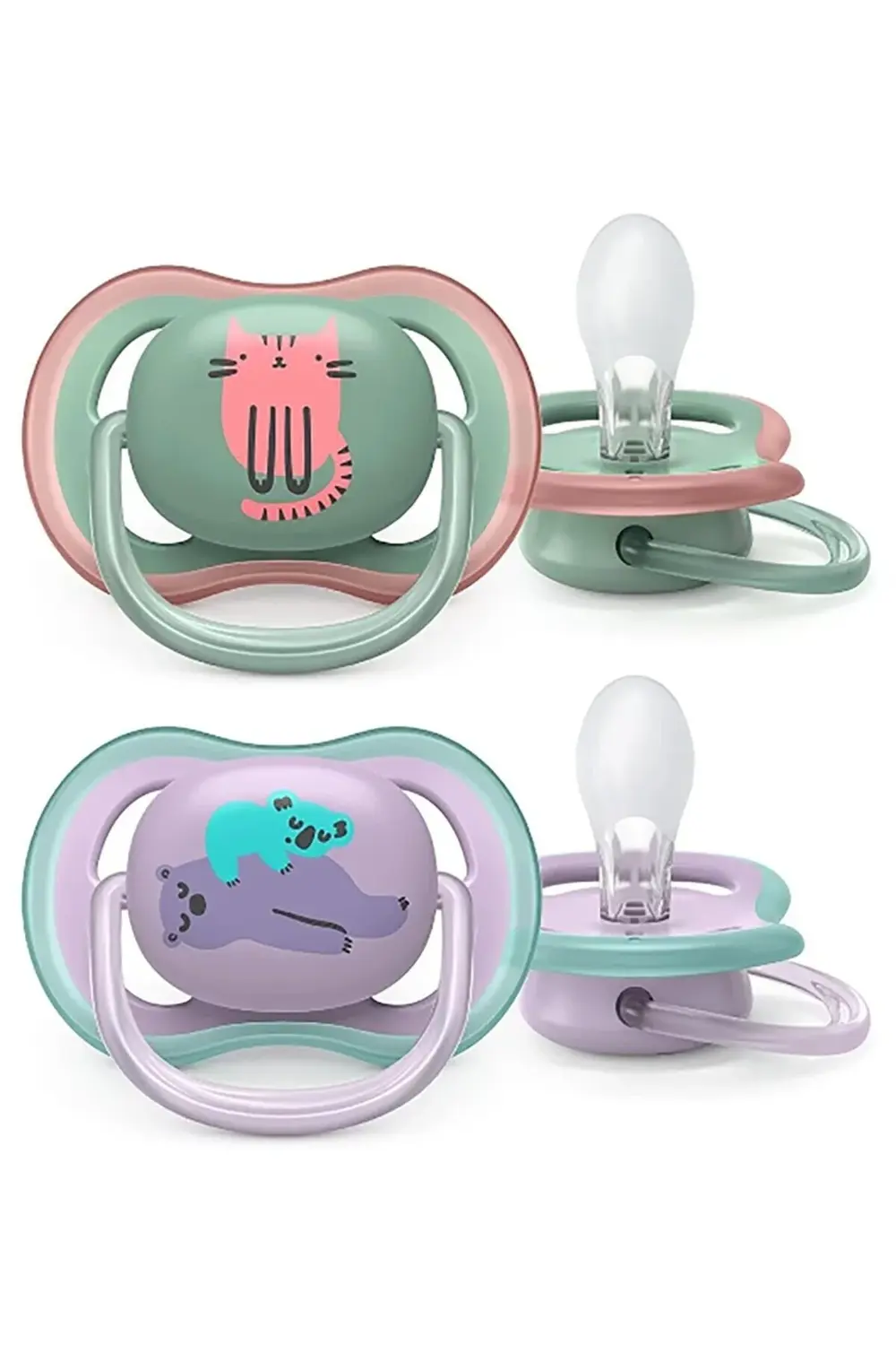 Avent Scf085/18 Ultra Air Emzik 6-18 Ay 2li Kız