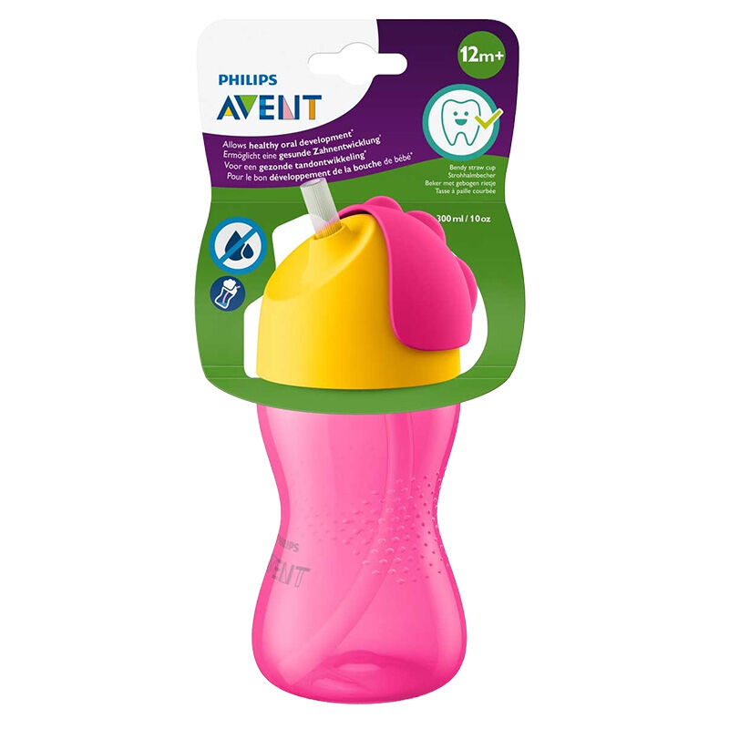 Philips Avent Scf798/02 Pipetli Bardak Suluk 12+ Yaş 300 Ml - Pembe