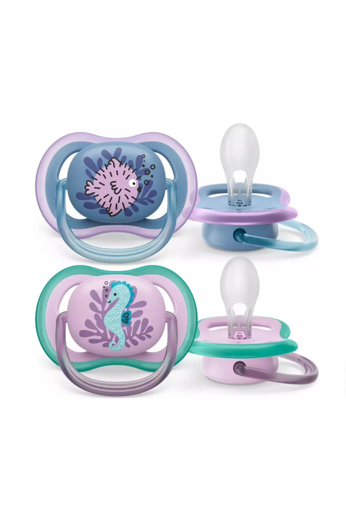 Avent Ultra Air Emzik 6-18 Ay 2li Kız SCF085/61