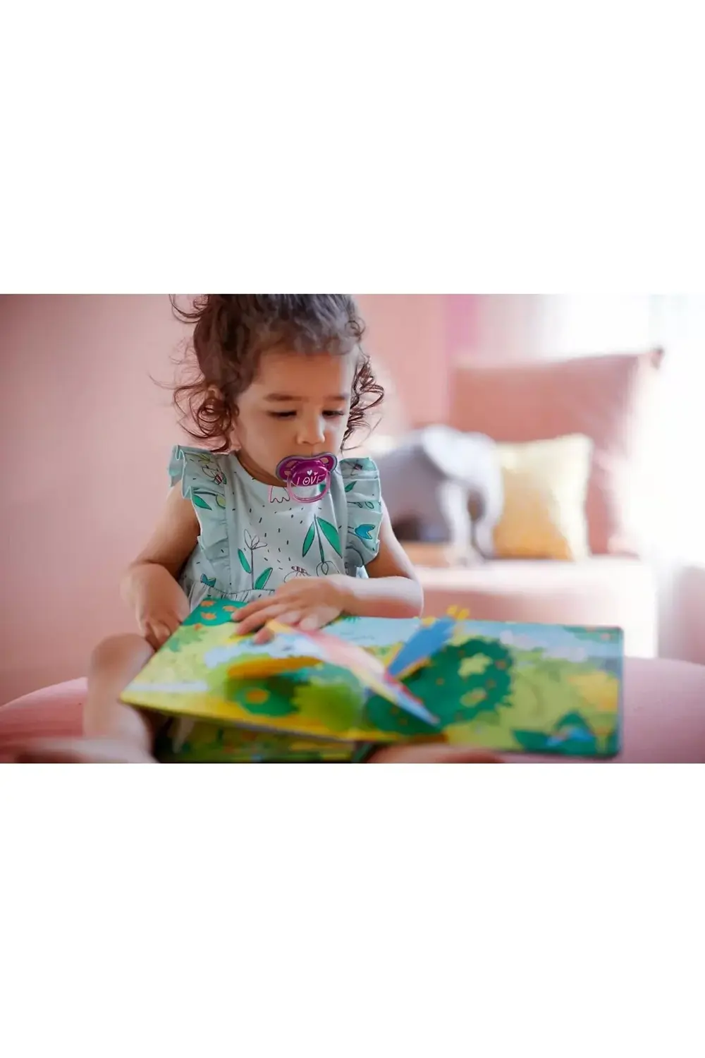 Avent Ultra Air Emzik 18 Ay 2li Kız Scf349/22