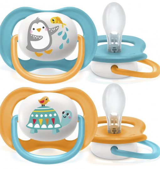 Avent Ultra Air Emzik 6-18 Ay Erkek