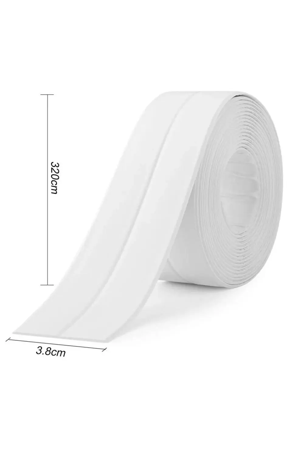 Aveo 1 Adet Banyo Duvar Köşe Sızdırmazlık Bandı Lavabo Kenar Küfe