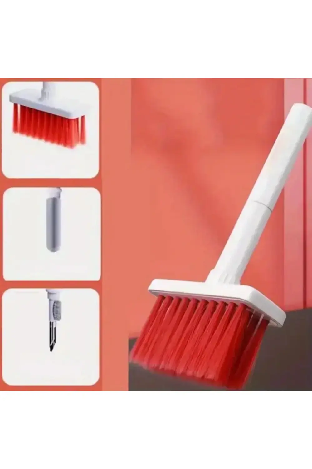 Aveo 1 Adet Bilgisayar Temizleme Fırçası Klavye Kulaklık Temizlem