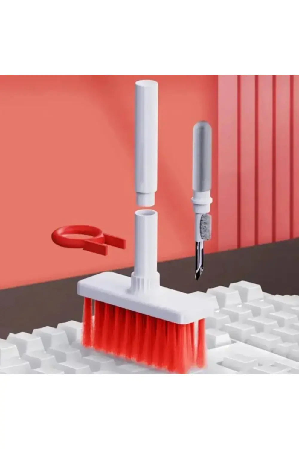 Aveo 1 Adet Bilgisayar Temizleme Fırçası Klavye Kulaklık Temizlem