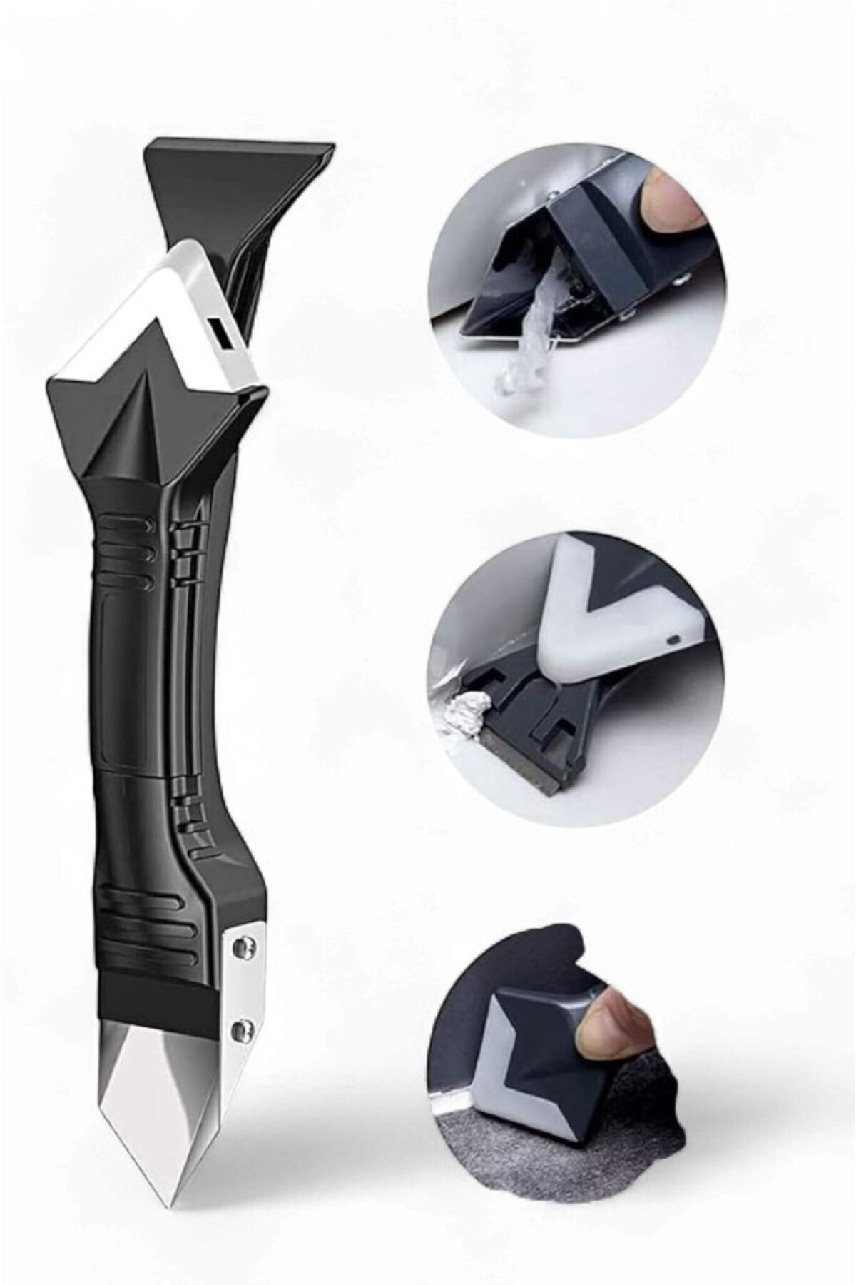 Aveo 1 Adet Boya Silikon Derz Çekme Kazıyıcı Aparatı | Çok Amaçlı