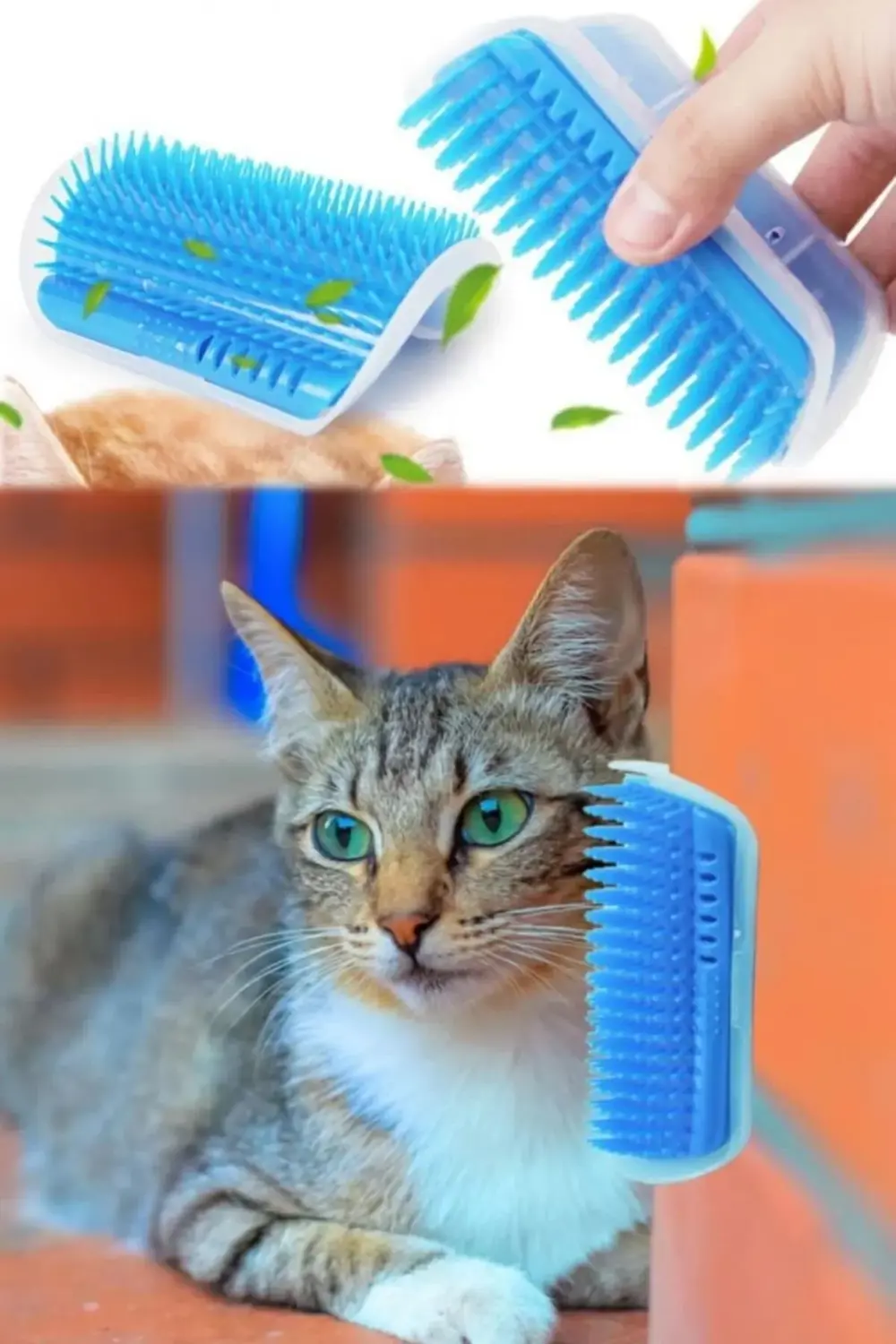 Aveo 1 Adet Cat It Pratik Kedi Tüyü Kaşıma Ve Tarama Aparatı Duva