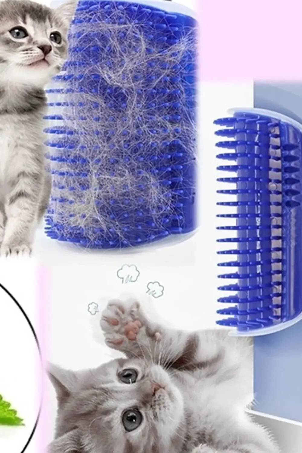 Aveo 1 Adet Cat It Pratik Kedi Tüyü Kaşıma Ve Tarama Aparatı Duva