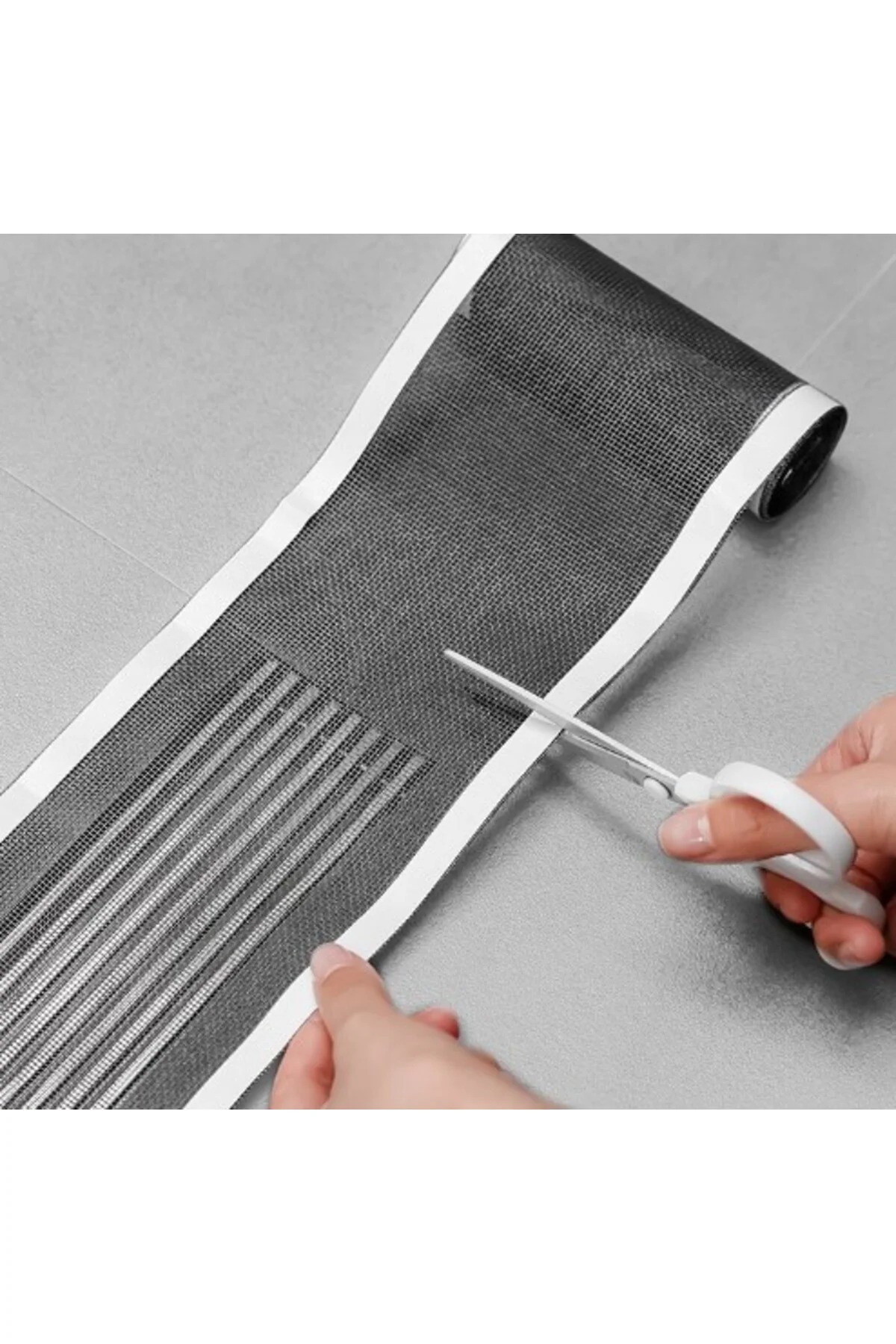 Aveo 1 Adet Gider Süzgeci ve Sineklik Tamir Kiti 12 cm * 4 metre