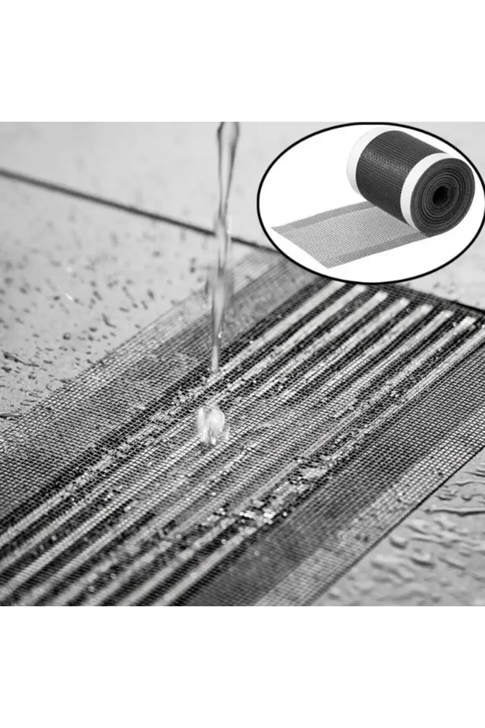 Aveo 1 Adet Gider Süzgeci ve Sineklik Tamir Kiti 12 cm * 4 metre