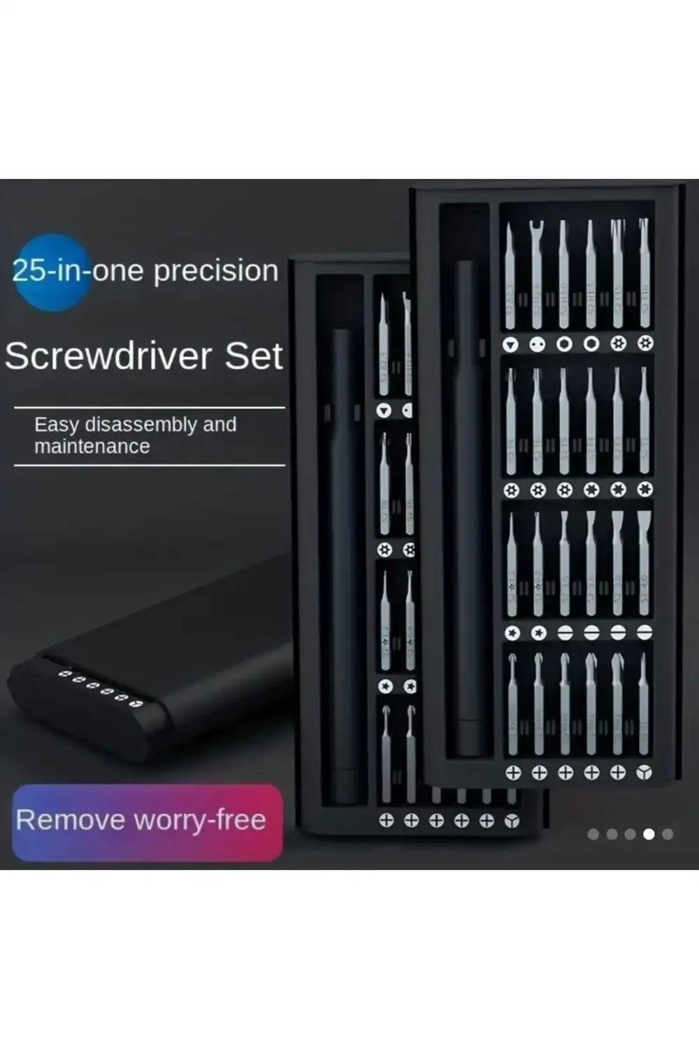 Aveo 1 Adet Hassas Tornovida Seti 25 Parça