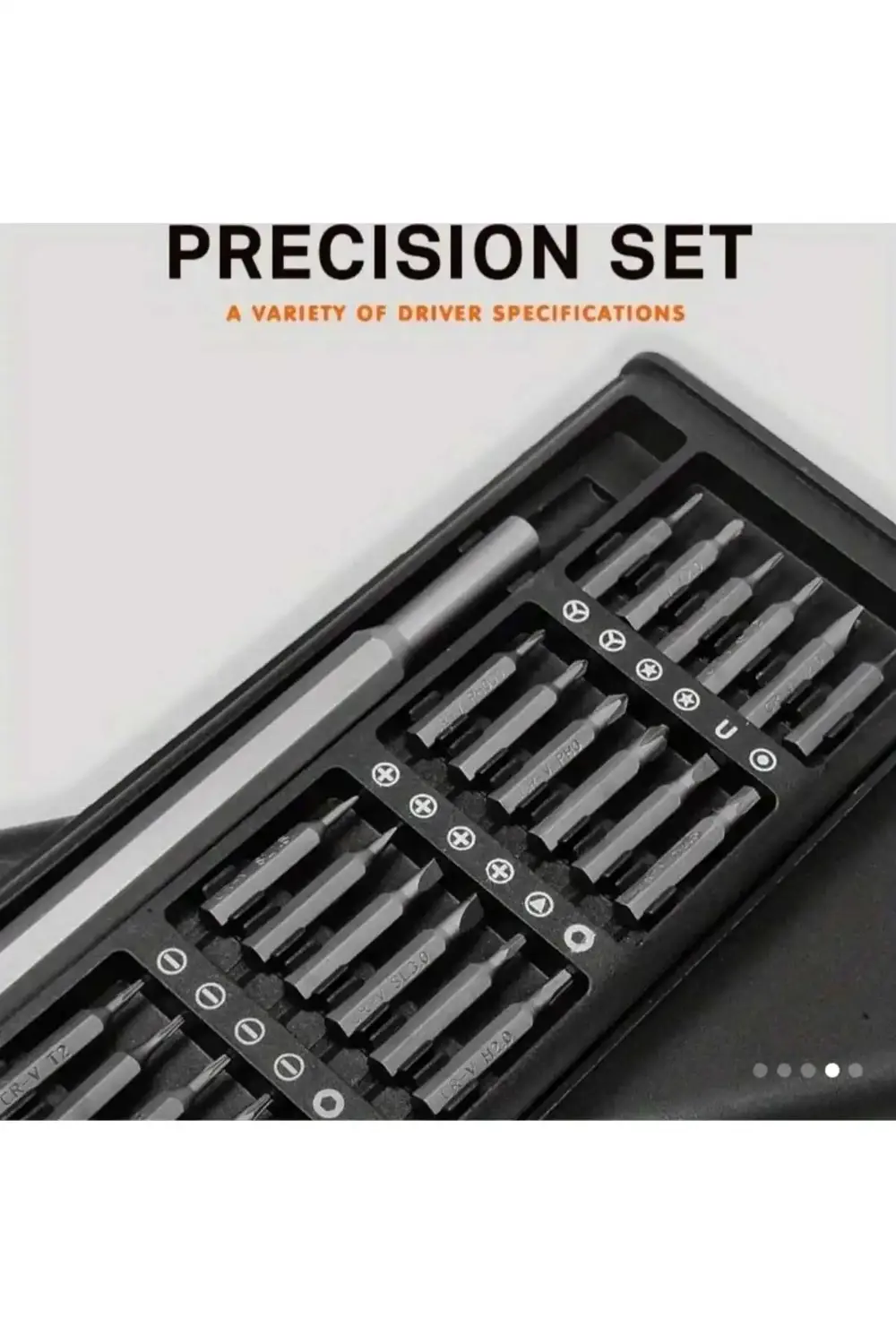 Aveo 1 Adet Hassas Tornovida Seti 25 Parça