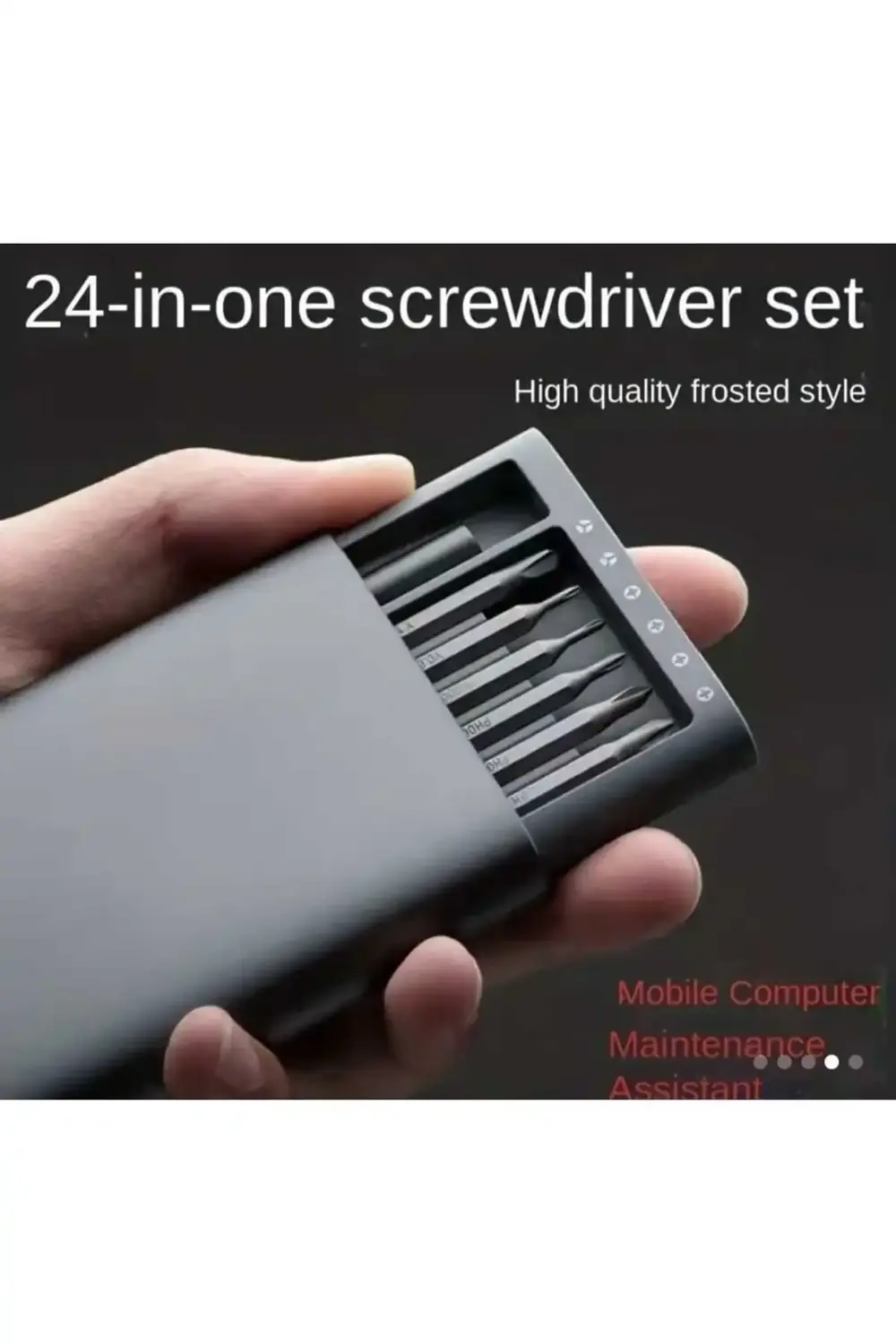 Aveo 1 Adet Hassas Tornovida Seti 25 Parça