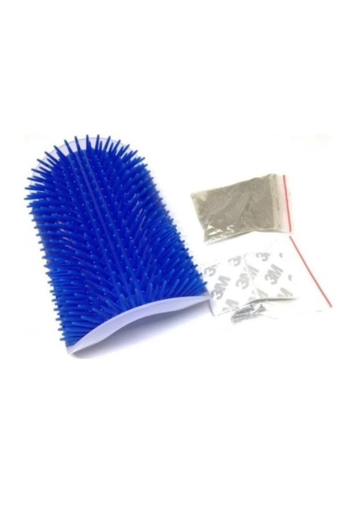 Aveo 1 Adet Kedi Kaşınma Aparatı Köşe Montajlı Sürtünme Fırçası C