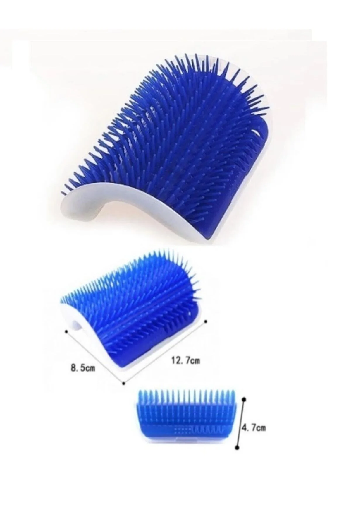 Aveo 1 Adet Kedi Kaşınma Aparatı Köşe Montajlı Sürtünme Fırçası C