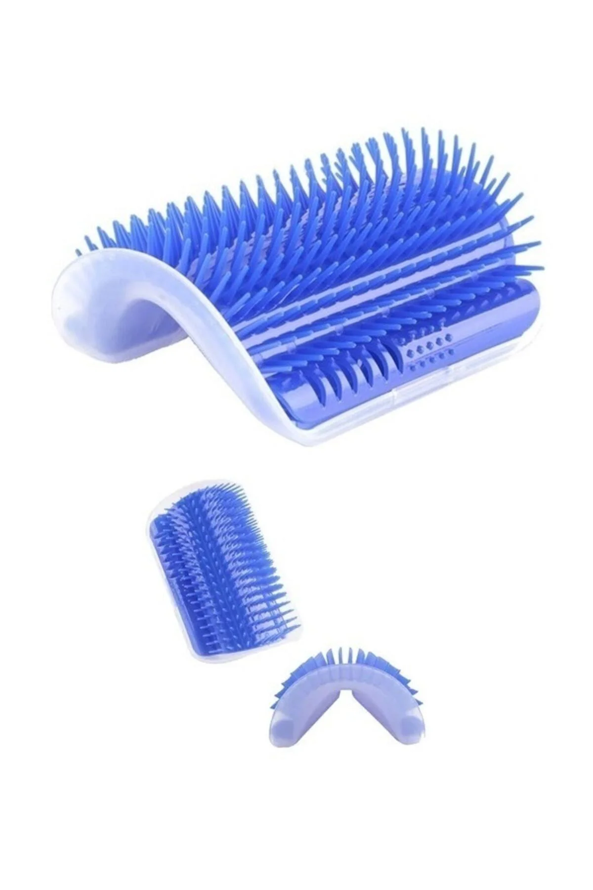 Aveo 1 Adet Kedi Kaşınma Aparatı Köşe Montajlı Sürtünme Fırçası C