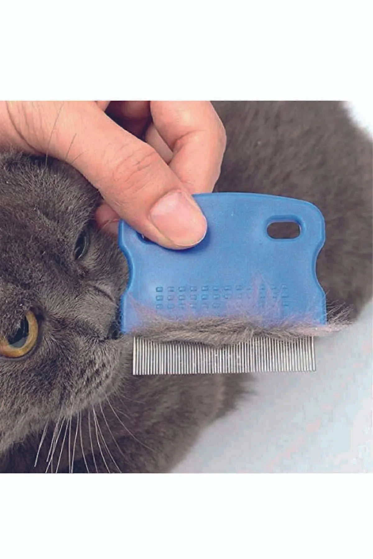 Aveo 1 Adet Kedi Köpek Tüy Bit Pire Toplayıcı Toplama Temizleme Tarağı Tarak Bit Pire Temizleme