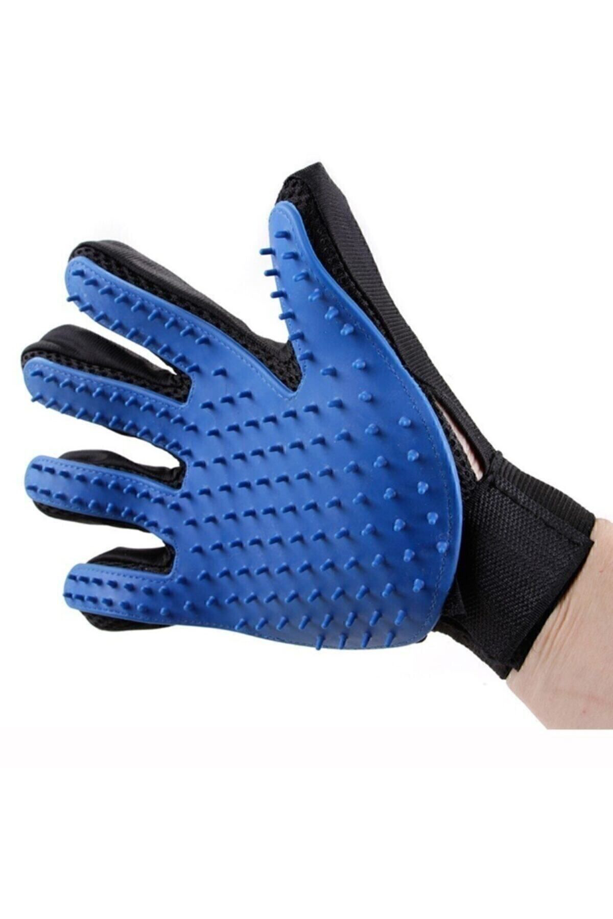 Aveo 1 Adet Köpek Kedi Saç Tüy Toplama Temizleme Eldiveni Yapışka