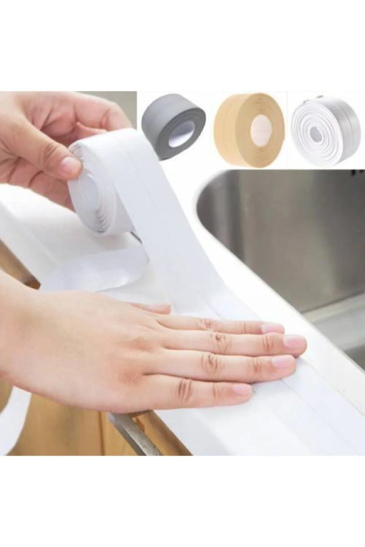 Aveo 1 Adet Lavabo Küvet Su Sızdırmaz Bant